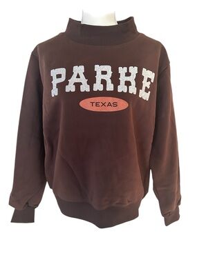 Parke Texas Mockneck Sweatshirt
